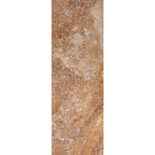 Плитка настенная Sina Tile Cemento Brown 9990 глянцевая коричневая 90х30 см