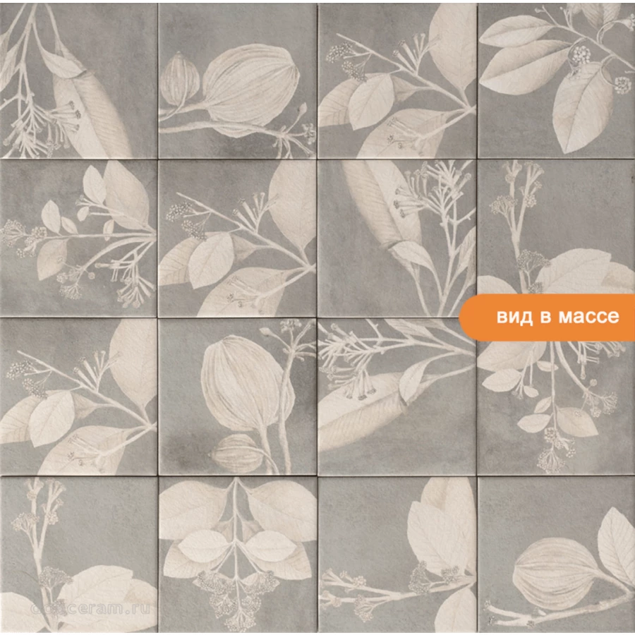 Керамогранит Mainzu Soft Kamelia Grey 15х15 см