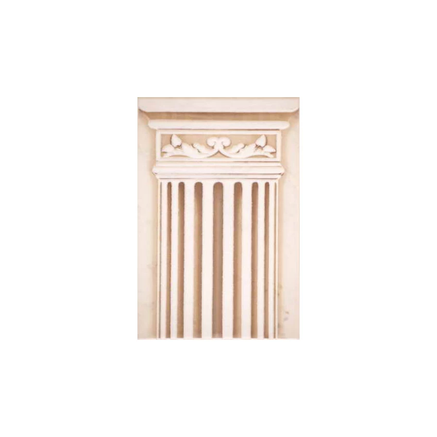 Плитка настенная Атем Venezia Column 1 ВС Декор глянцевый бежевый 13689783 30х20 см