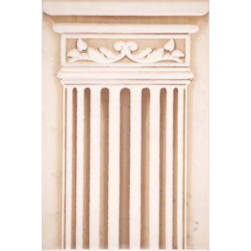 Плитка настенная Атем Venezia Column 1 ВС Декор глянцевый бежевый 13689783 30х20 см