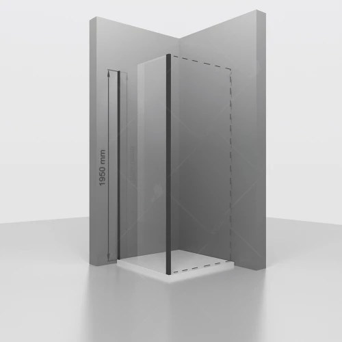 Боковая панель RGW Z-050-2B 352205207-14 700 прозрачное