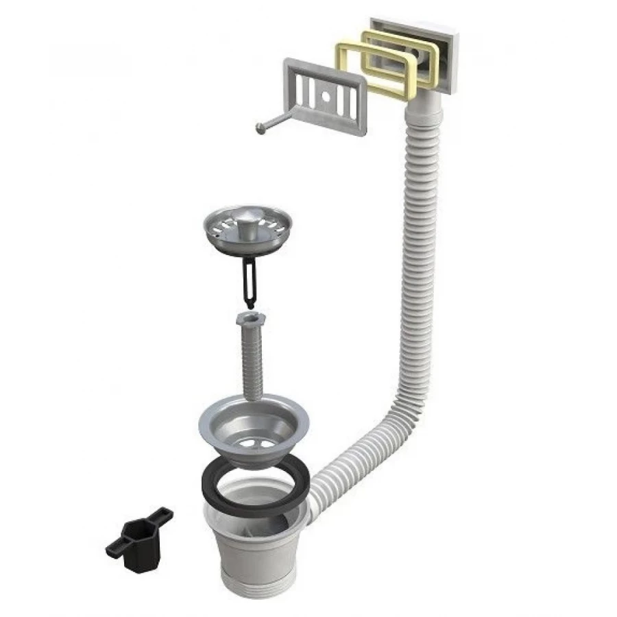 Слив-перелив для мойки Bonomini canestrino 1983LX64B0WZ