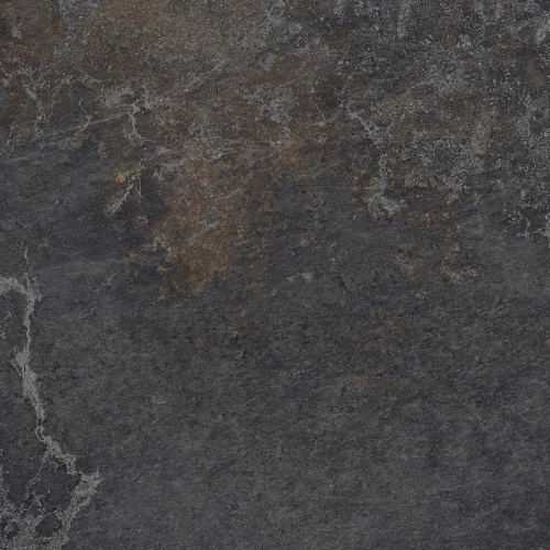 Керамогранит Laparet Blaze Nero графитовый Сатинированный Карвинг 60х60 см