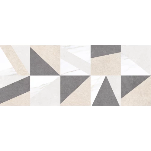 Плитка настенная Laparet Elegance белый мозаика 50х20 см