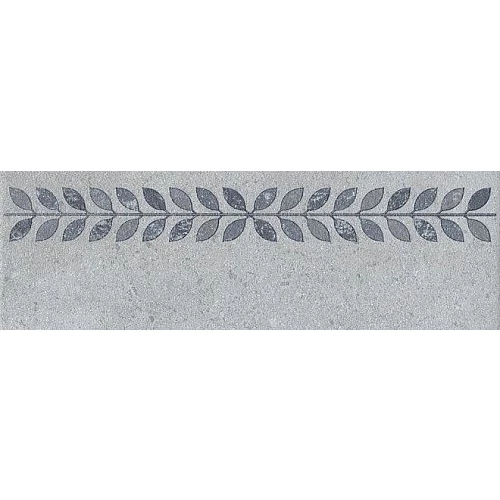 Подступенок Kerama Marazzi Аллея серый 9,6х30 см