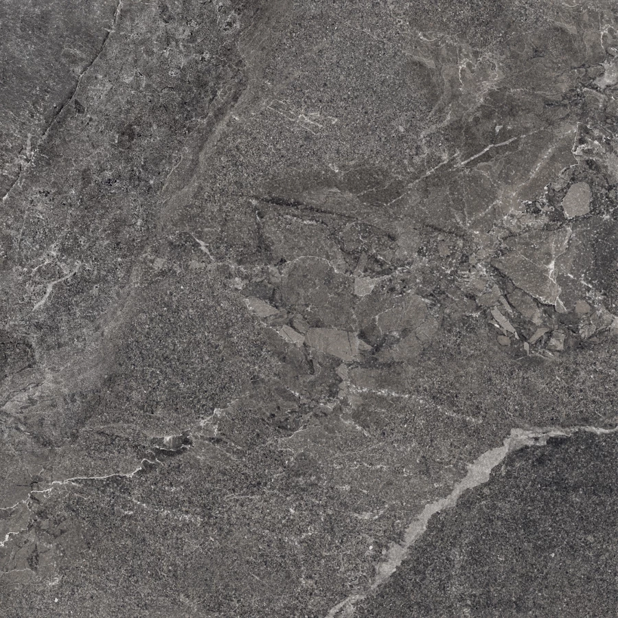 Керамогранит New Trend Karakum Dark матовый чёрный D60258М 60х60 см