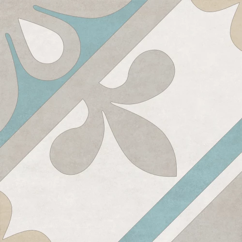 Керамогранит New Trend Design Art Franco матовый многоцветный GP2020DGA13 20х20 см