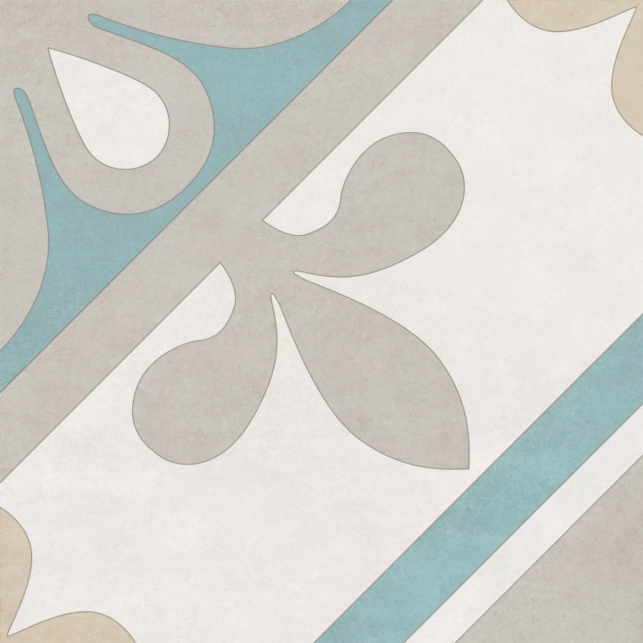 Керамогранит New Trend Design Art Franco матовый многоцветный GP2020DGA13 20х20 см