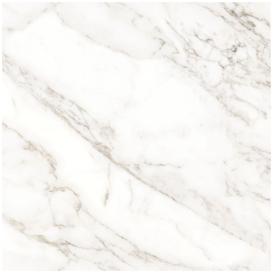 Керамогранит Ceradim Carrara Immense белый Полированный 60х60 см