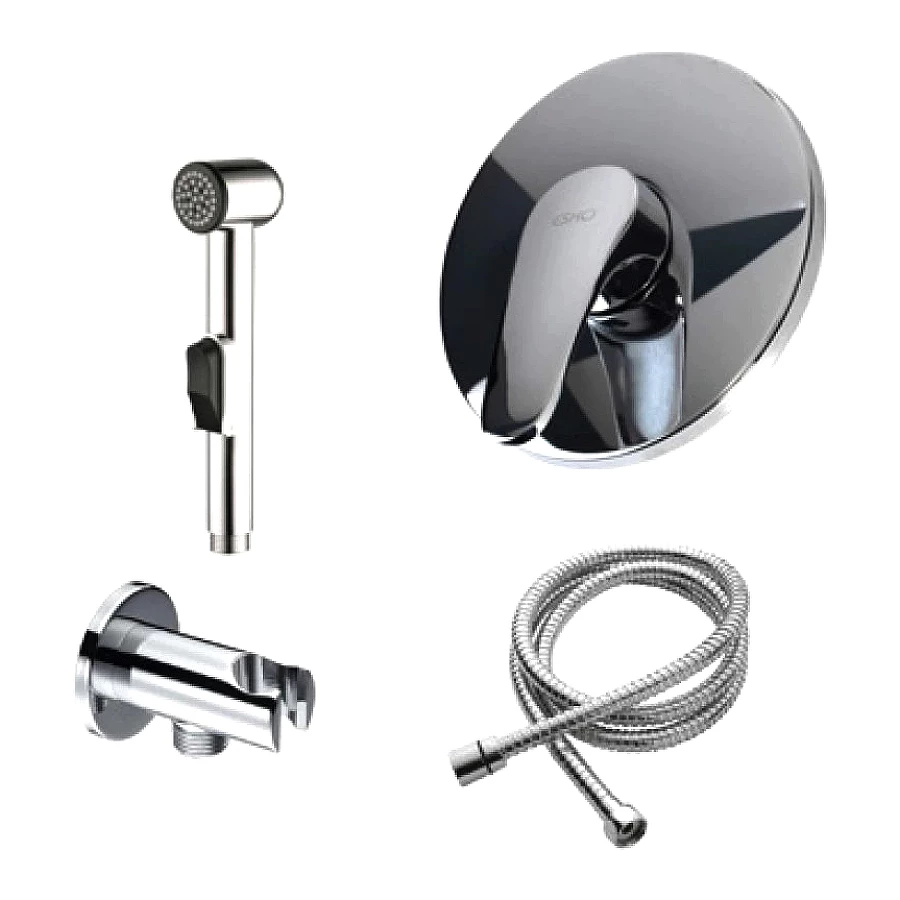 Смеситель с гигиеническим душем Esko kansas KS 83