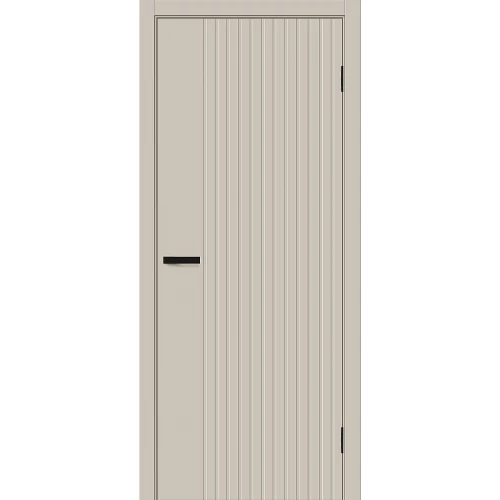 Межкомнатная дверь Bravo Граффити-32 200x90 полиуретановая эмаль Graffiti полотно глухое цвет Creamy