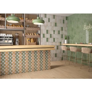 Плитка настенная Cifre Atmosphere Olive CFR000029 25x12.5 см