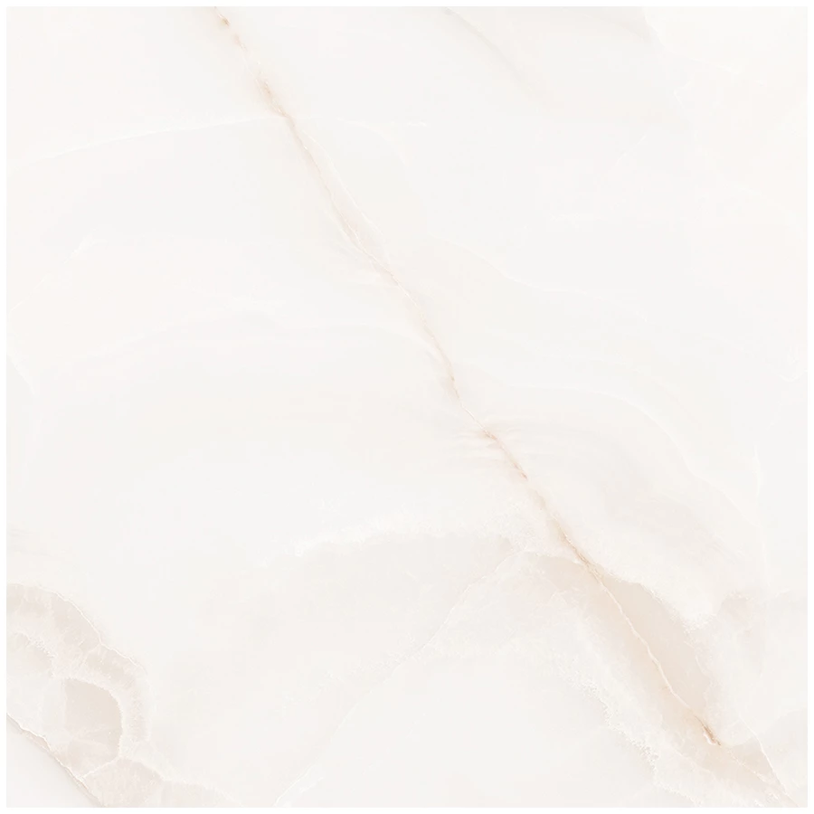 Керамогранит Ceradim Onyx Imperator White Полированный белый 60х60 см