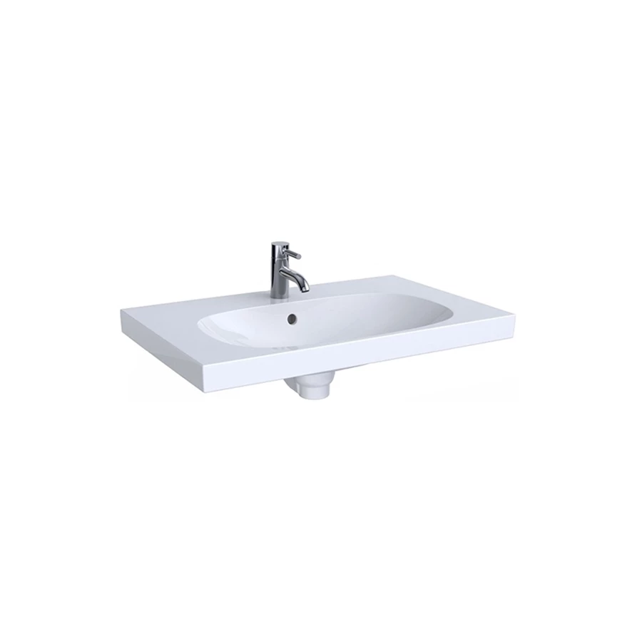 Раковина Geberit Acanto 500.622.01.2 75x48 см