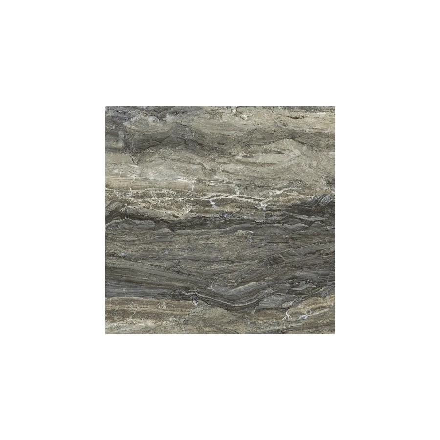 Керамогранит Ascot Gemstone Taupe Lux глянцевый коричневый 59,5х59,5 см