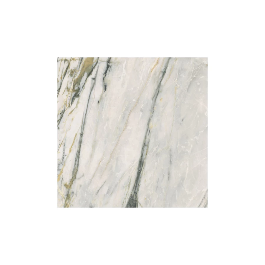 Керамогранит Ariana Ceramica Epoque 21 Calacatta Bamboo Lapp 3d Ret PF60009349 60х60 см