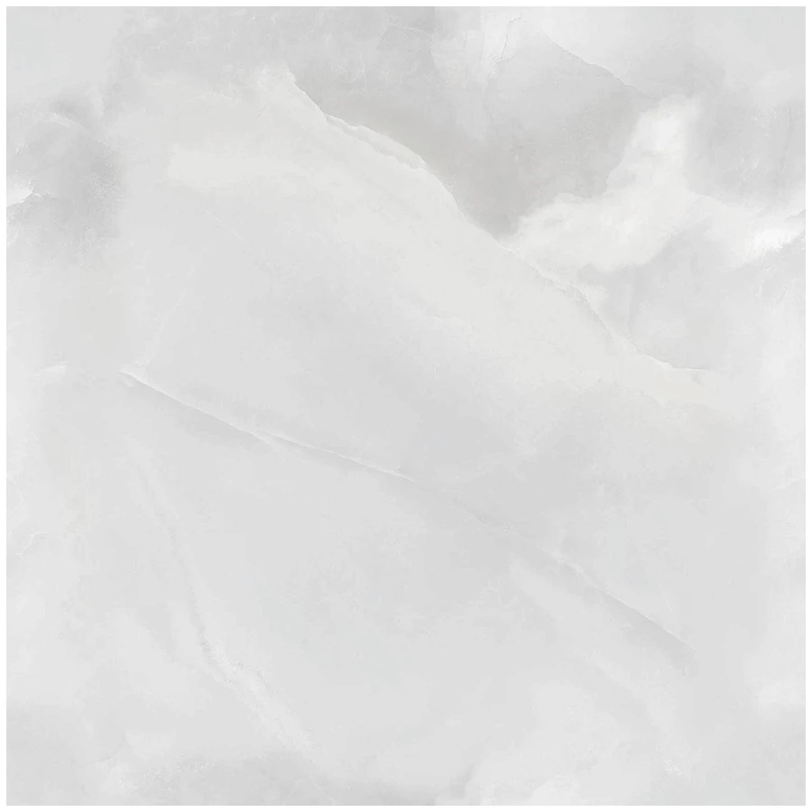 Керамогранит Ceradim Onyx Only серый Полированный 60х60 см