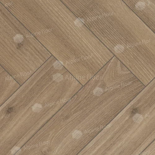 Ламинат Alpine Floor Herringbone 10 Дуб Венето LF107-10 33 класс 10 мм