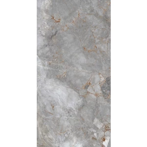 Керамогранит Realistik Stone Grey Lapato Carving серый 120x60 см