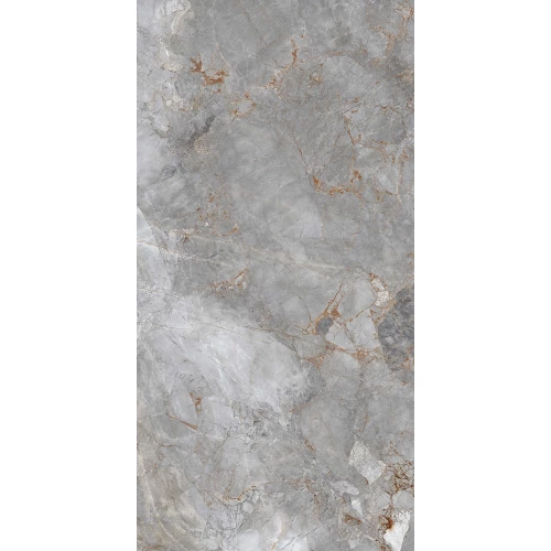 Керамогранит Realistik Stone Grey Lapato Carving серый 120x60 см