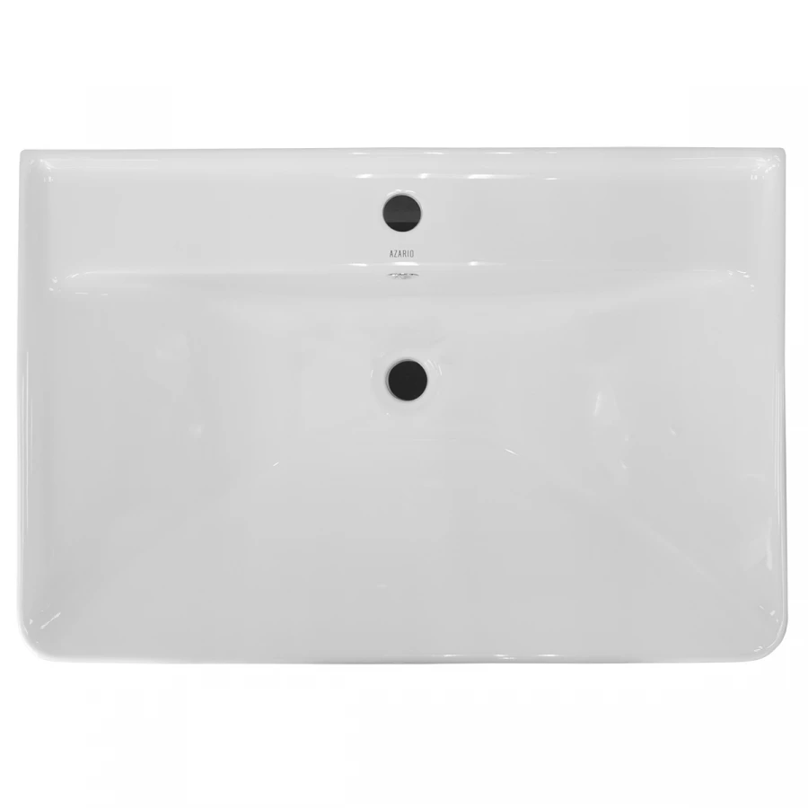 Комплект тумба Azario Мила 70 подвесная с раковиной Monte 70 CS00082786 72х67х48 см