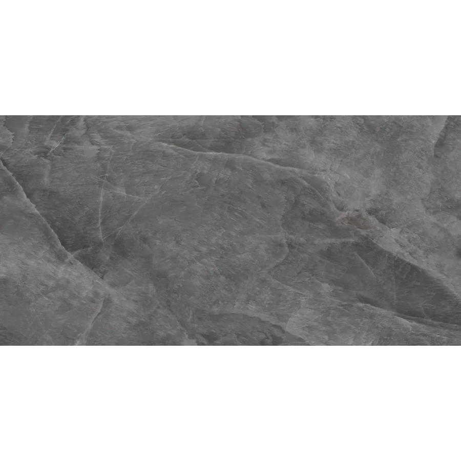 Керамогранит New Trend Salt Lead лаппатированный карвинг чёрный D120247L 120х60 см