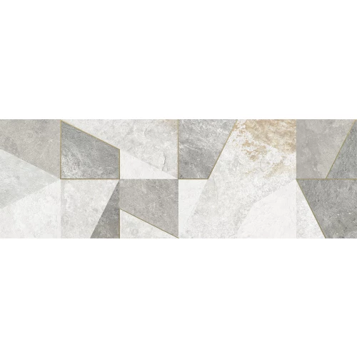 Плитка настенная ALMA Ceramica Land матовая серая TWU3090LAN17R 90х30 см