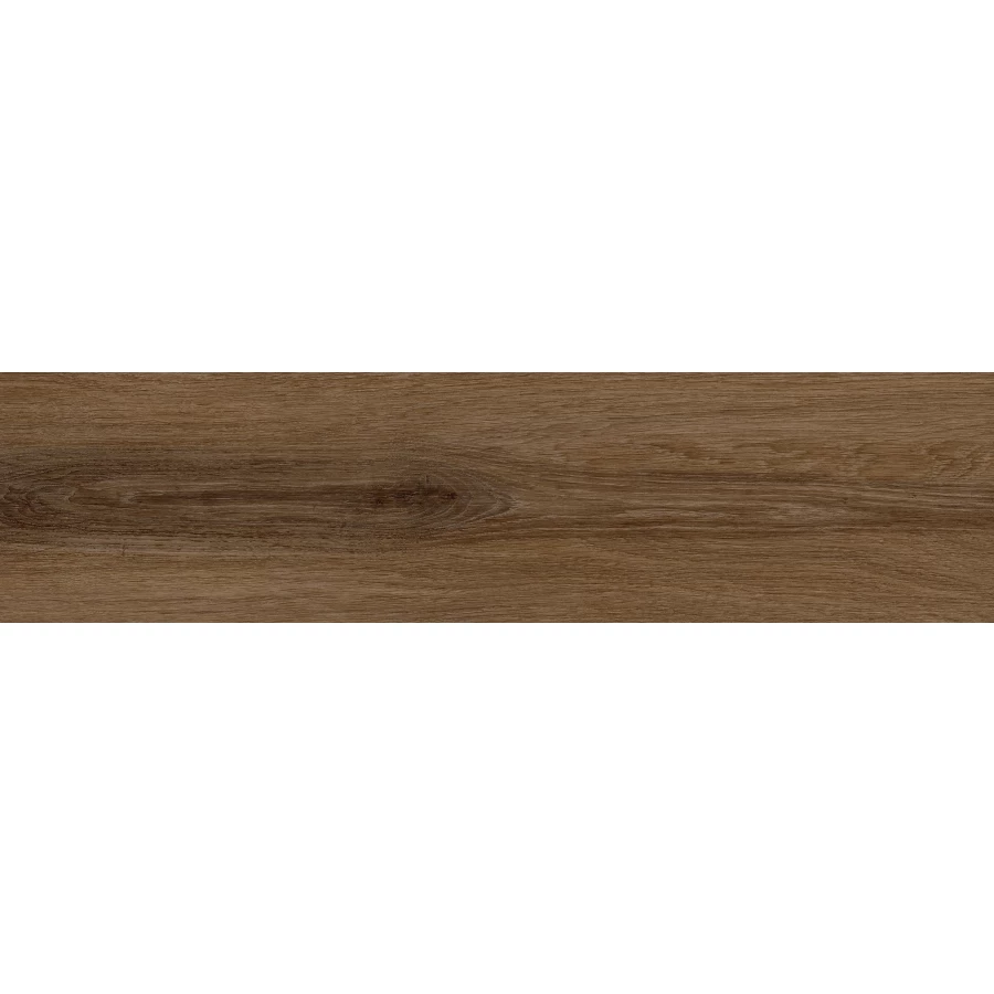 Керамогранит Eurotile Ceramica Wood GP Brown матовый коричневый 59,4х14,7 см