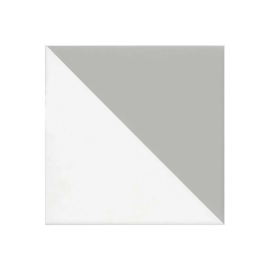 Декор Kerama Marazzi Теорема 4 бело-серый AZ\B008\5009 20x20 см