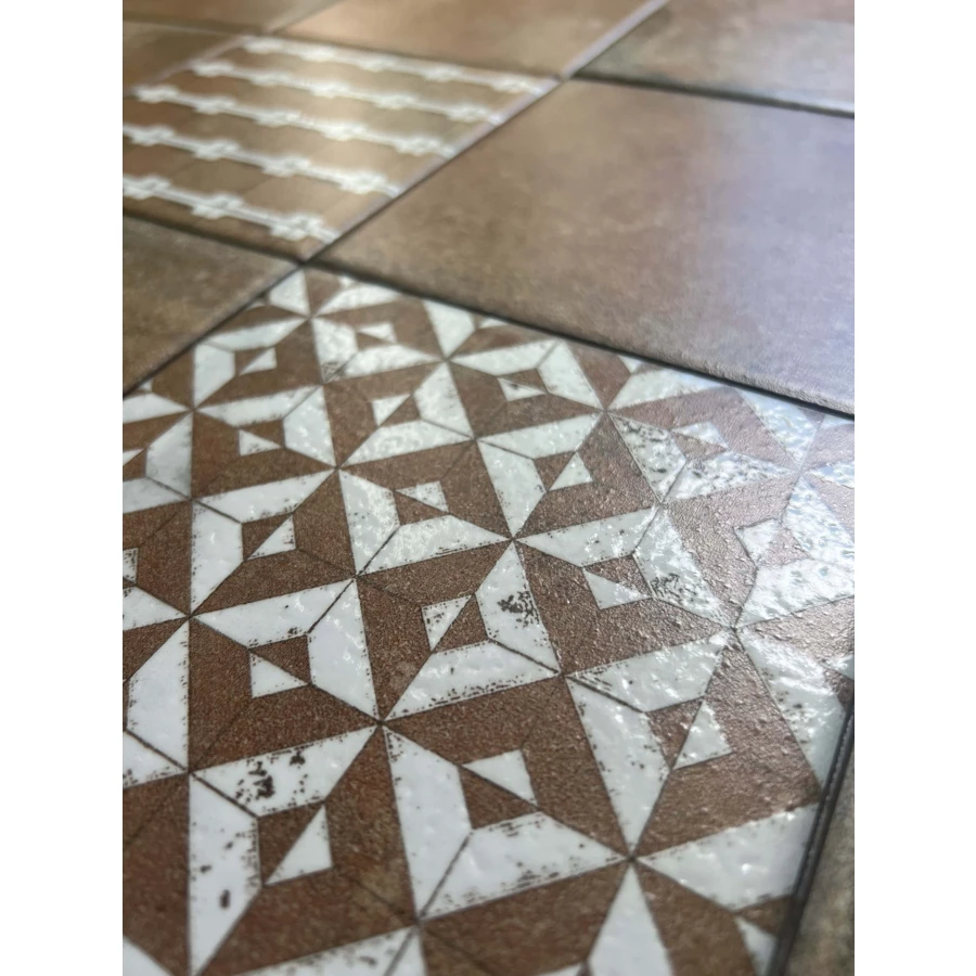 Керамогранит La Platera Kube Quinta Cotto Carrara 45х45 см