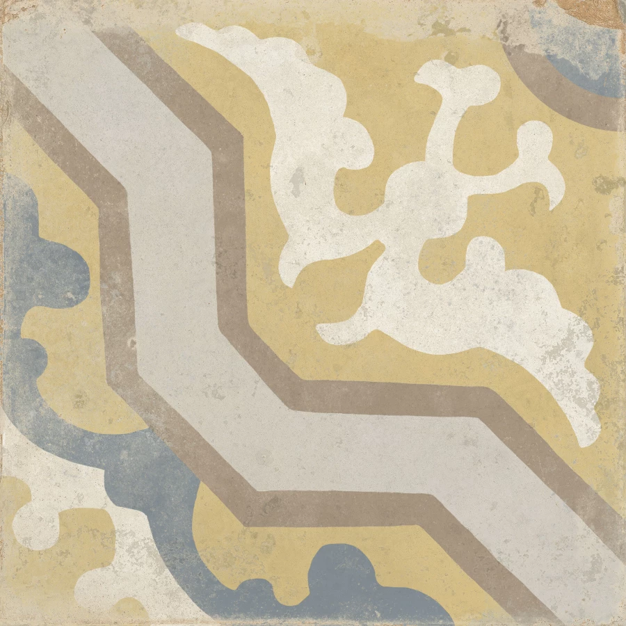 Керамогранит Peronda FS 1827 Mustard матовый многоцветный 3386041558 22,3х22,3 см