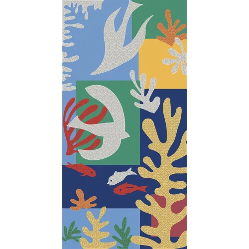 Декор Kerama Marazzi Матисс 2 обрезной матовый многоцветный KMD3STA136BR 119,5x60 см