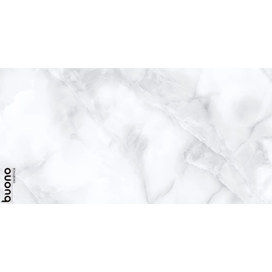 Керамогранит Buono Onice Smoke Glossy серый O4451P 120х60 см