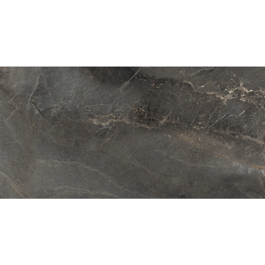 Керамогранит New Trend Infinity Dark лаппатированный чёрный D120254L 120х60 см