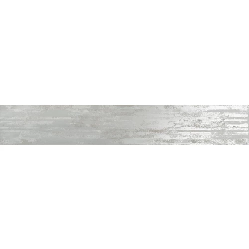 Бордюр Kerama Marazzi Белем глянцевый обрезной серый светлый 14,5х89,5 см