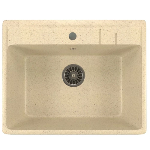 Мойка из искусственного мрамора Mixline ML-GM15 525106 49x55 см