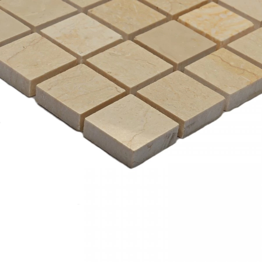 Мозаика Bonaparte Каменная мозаика Sorento-20 20х20 бежевая 30,5х30,5 см