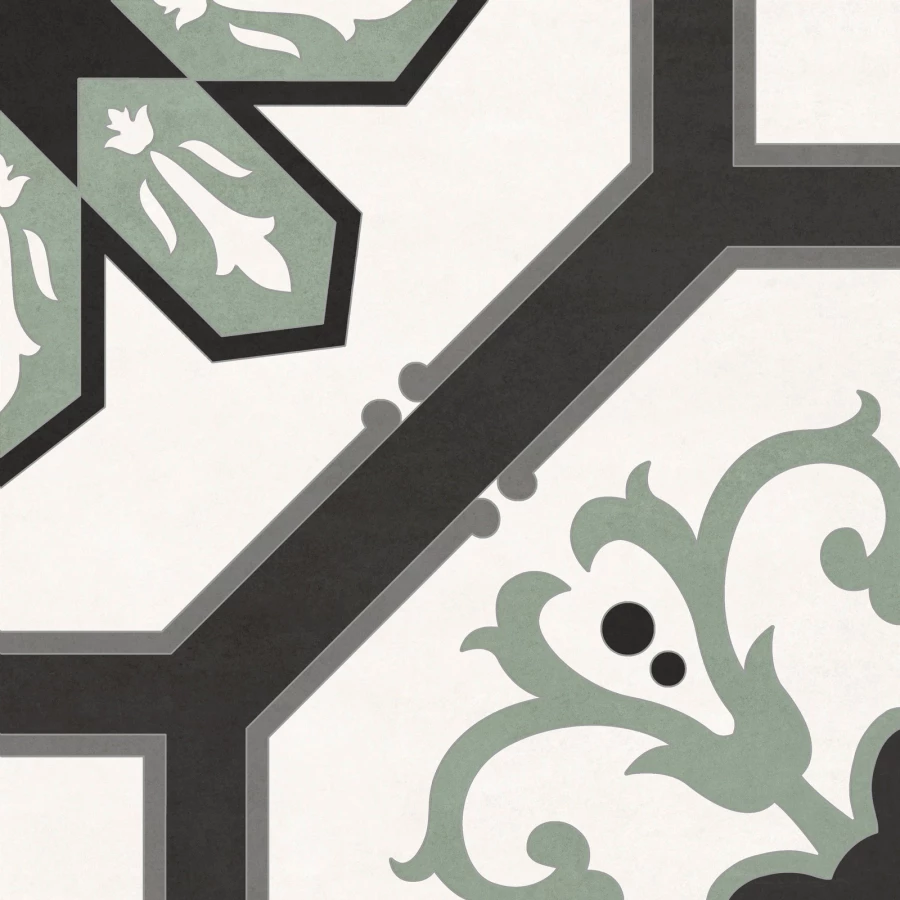 Керамогранит New Trend Design Art Nico матовый многоцветный GP2020DNN07 20х20 см