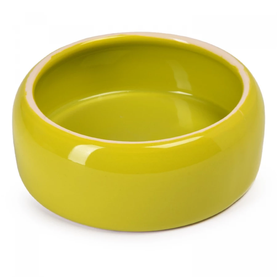 Миска Nobby зеленая керамика 0,50 л