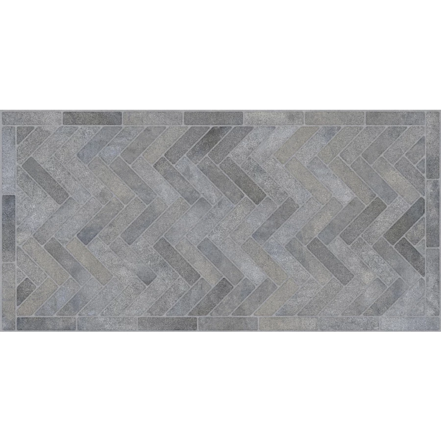 Керамогранит Jano Tiles Road матовый серый ROAD GRIS 120х60 см