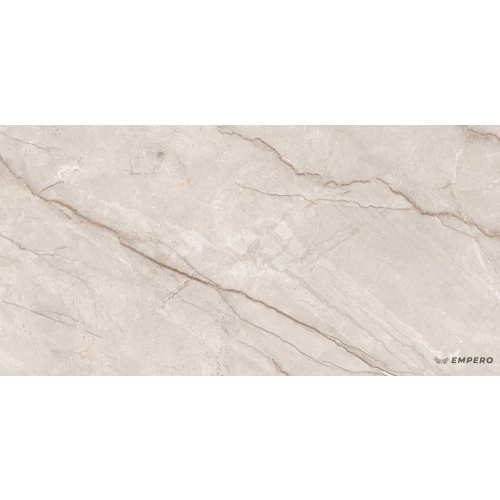 Керамогранит Empero Glossy Engraving Sigma бежевый 01-00011169 120х60 см