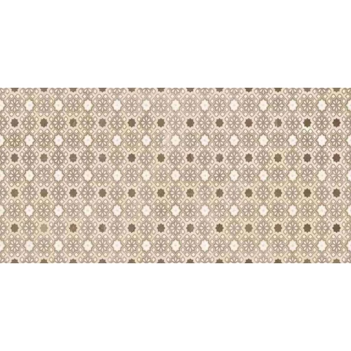 Плитка настенная Cube Mumbai Coffee Cheks Decor 60х30 см