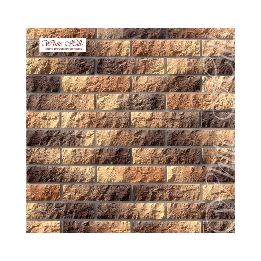 Искусственный камень White Hills Толедо 401-40 32x7,5х1,2-1,5 см