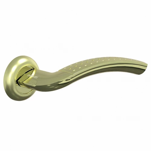 Ручка для двери Bravo A-426 SG/G МатЗолото/Золото