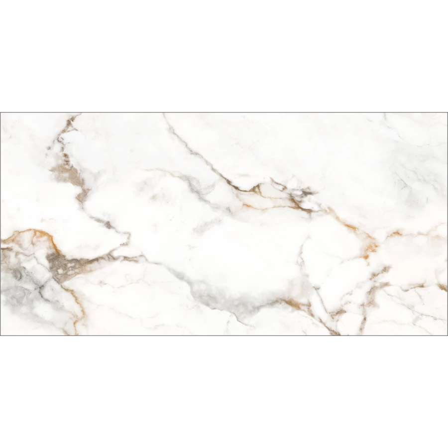Плитка настенная Global Tile Marigold глянцевая белая GT230VG 60х30 см