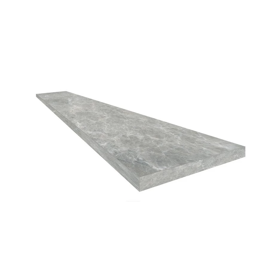 Ступень Угловая Правая ColiseumGres Canova Канова Грэй матовая серая 620070002822 120х33 см