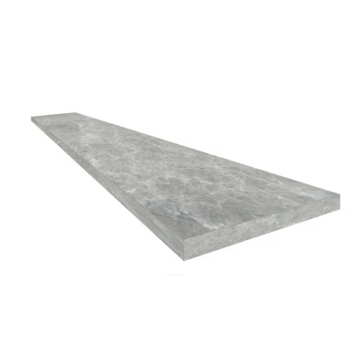 Ступень Угловая Правая ColiseumGres Canova Канова Грэй матовая серая 620070002822 120х33 см