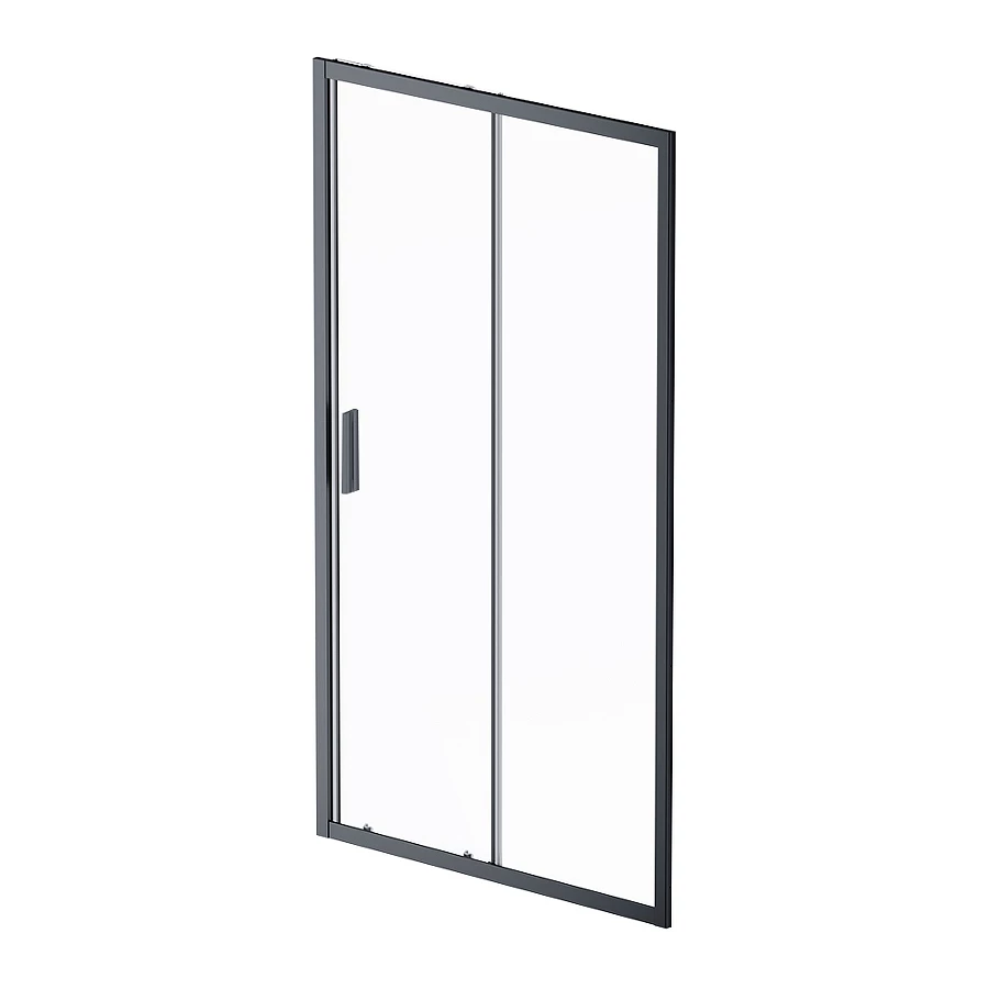 Дверь душевая в нишу Am Pm Gem раздвижная W90G-120-1-195BT 120x195 см