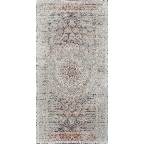 Керамогранит Kerama Marazzi Ковёр декорированный обрезной коричневый 119,5х238,5 см