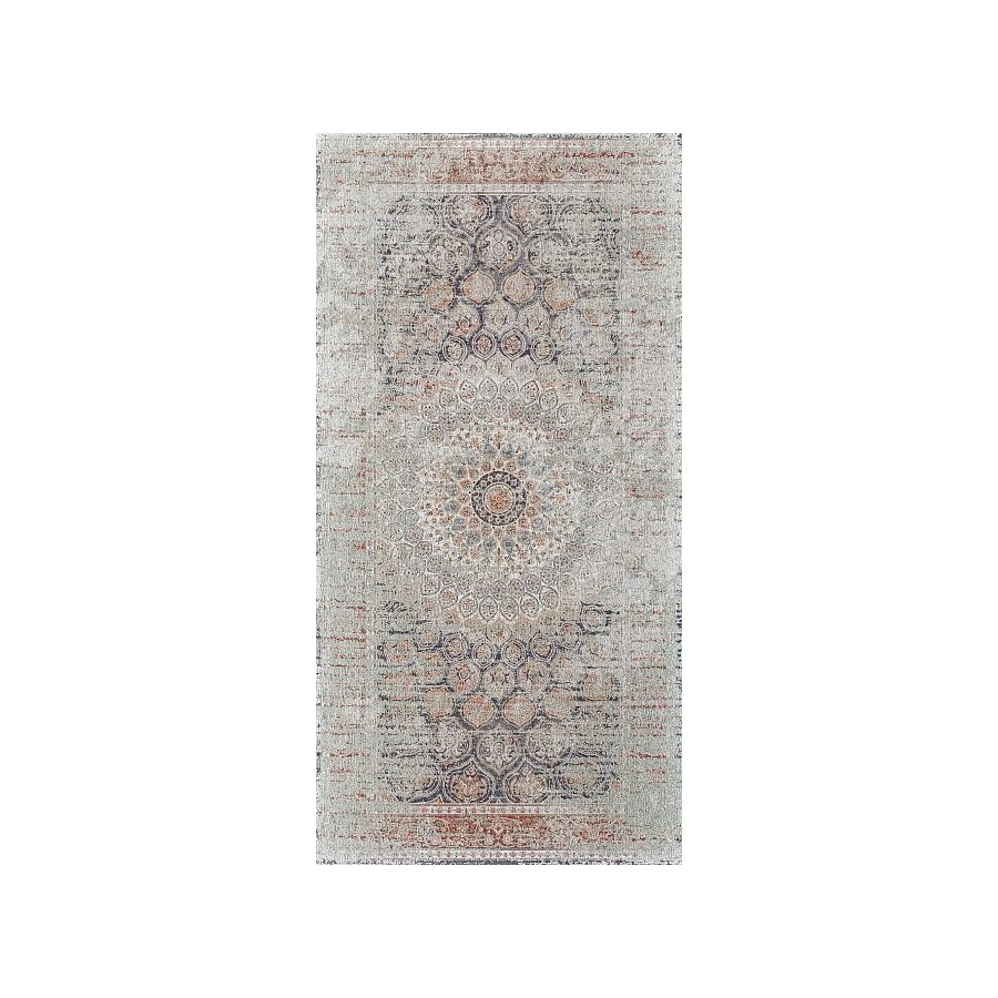 Керамогранит Kerama Marazzi Ковёр декорированный обрезной коричневый 119,5х238,5 см